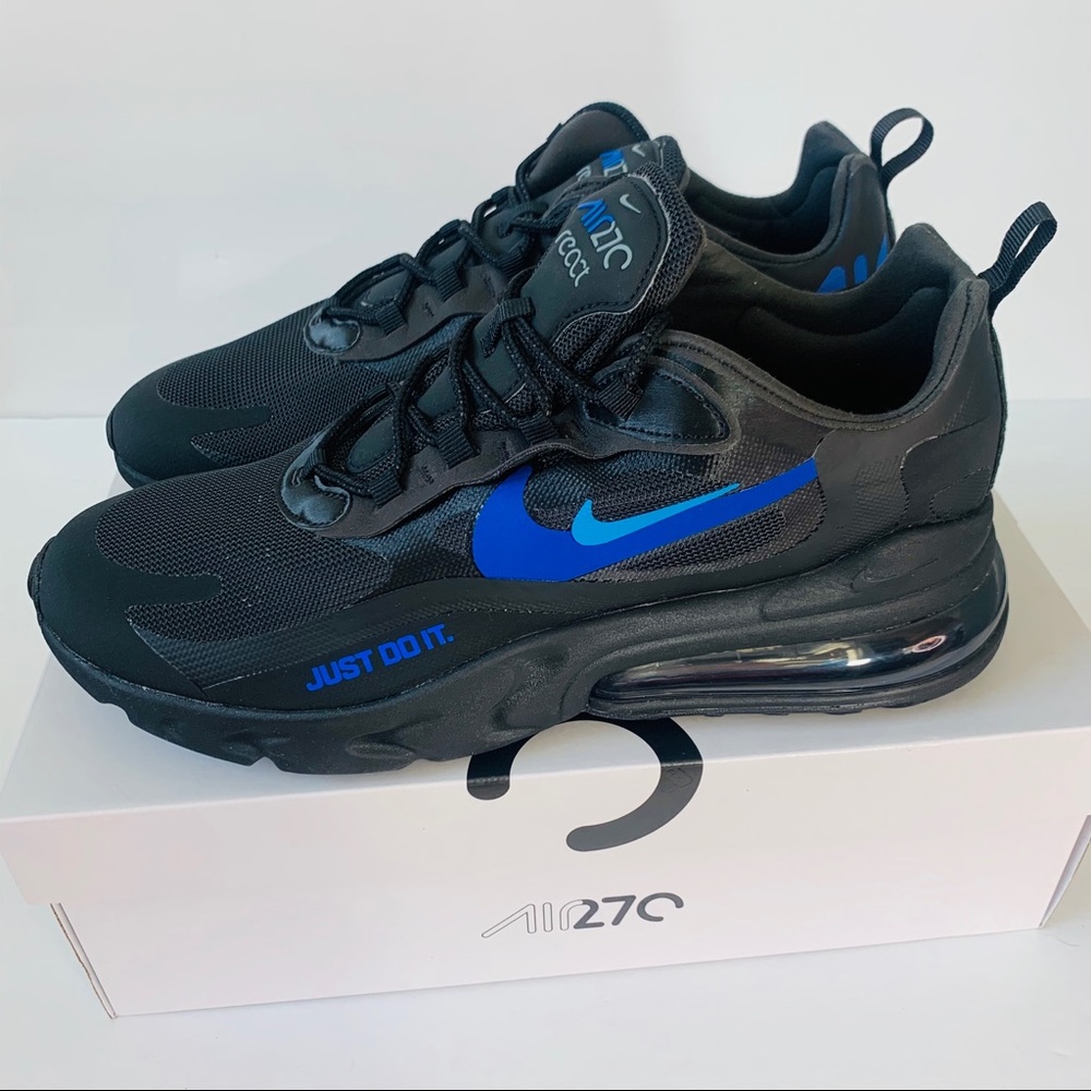 Nike Air Max 270 React Mens sneaker black - Picture 5 of 7